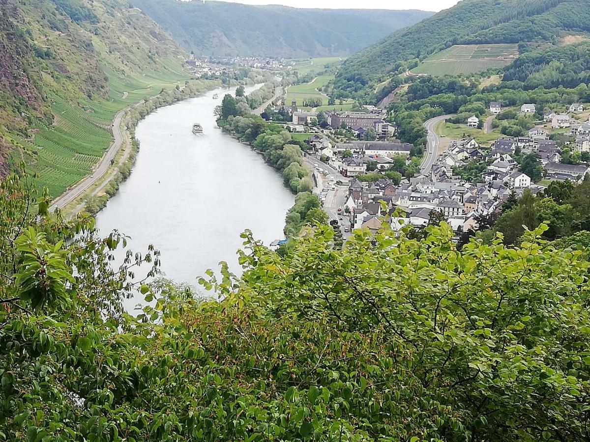 Ferienwohnung Haus Mosel-Oase Cochem Exterior foto